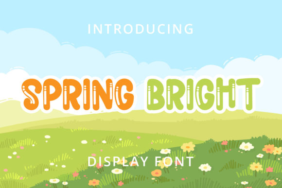 A Chunky Display Font That Makes Products Pop
