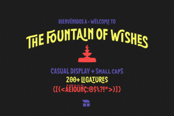 A Playful Display Font for Brands with Personality