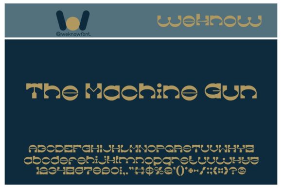 A Western Display Font for Bold Web Branding