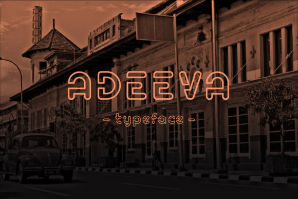 Adeeva: A Display Font That Builds Brand Trust