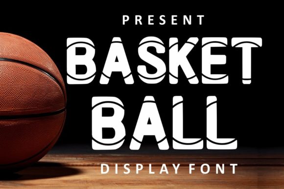 Basket Ball Typeface Adds Bold Energy to Editorial Design