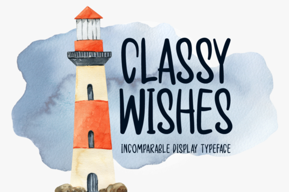 Classy Wishes Font Brings a Soft Touch to Handmade Labels and Cards