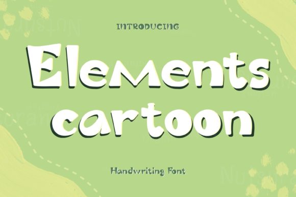 Elements Cartoon: A Playful Display Font That Actually Works