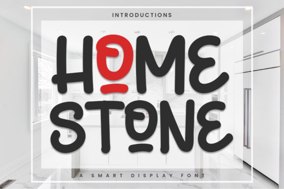 Home Stone Font: A Playful Handwritten Typeface for Makers