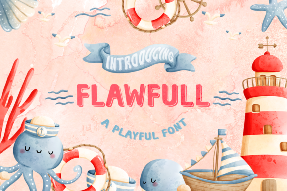 How Flawfull Font Elevates Campaign Design Instantly