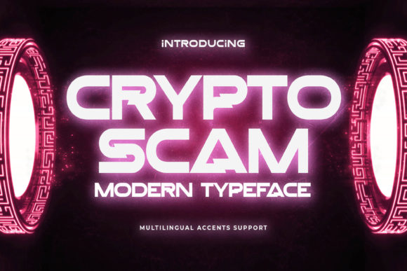 How the Crypto Scam Font Elevates Small Business Branding