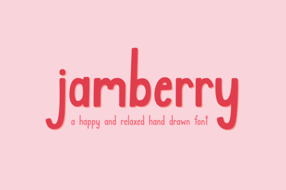 Jamberry: A Playful Display Font for Standout Branding