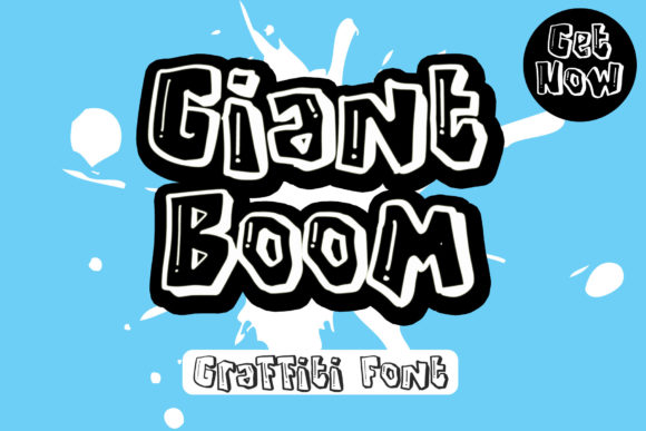 Making a Bold Mark with Giant Boom: A Display Font for Real Branding Work