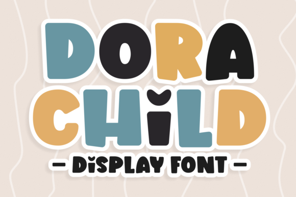 Making Magic with the Dora Child Font for Handmade Goods