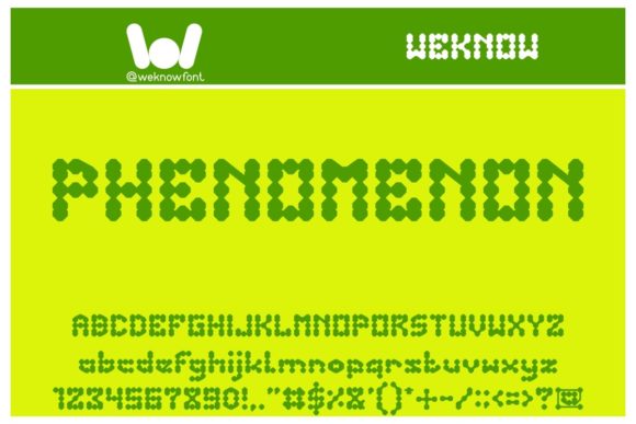 Phenomenon: A Display Font That Builds Brand Trust