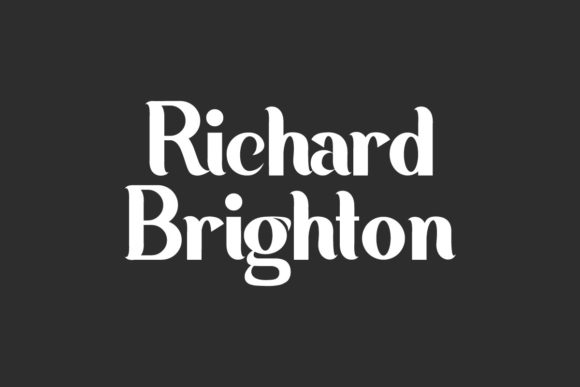 Richard Brighton Gives Displays a Confident Edge