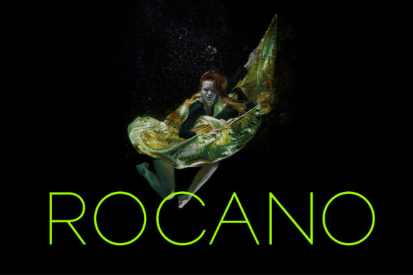 Rocano: A Modern Display Font for Campaign Creatives