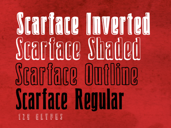 Scarface Font: Commanding Attention in Marketing Design