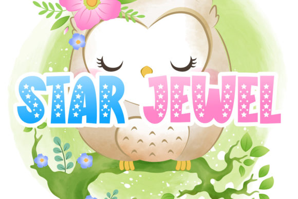 Star Jewel Font: A Playful Typeface for Makers