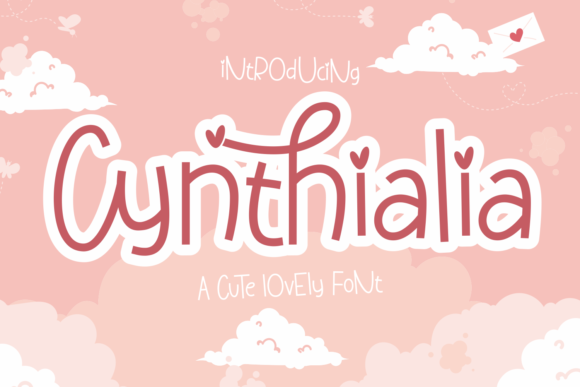 Testing Cynthialia: A Cute Display Font for Web Projects