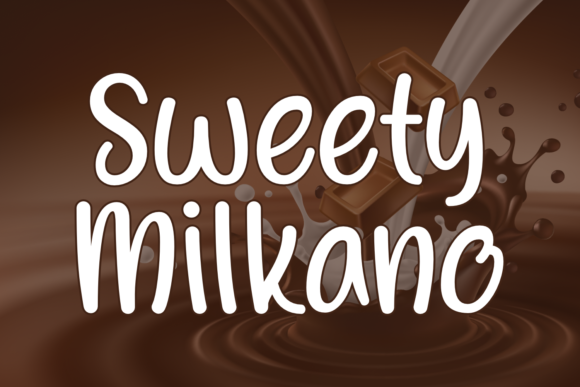 Why Sweety Milkano Is the Playful Display Font Web Designs Need
